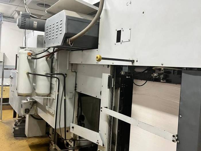 Bobst SP 102 BMA Fully recodnitioned by Bobst Pic 2
