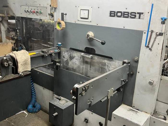 Bobst SP 102 BMA Fully recodnitioned by Bobst Pic 1