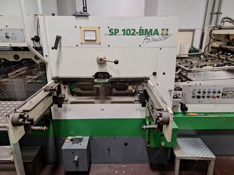 Bobst SP 102 BMA Foilmaster Pic 2