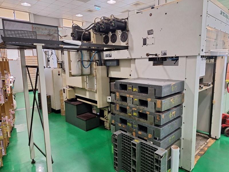 Bobst SP 102 BMA Foilmaster Pic 9