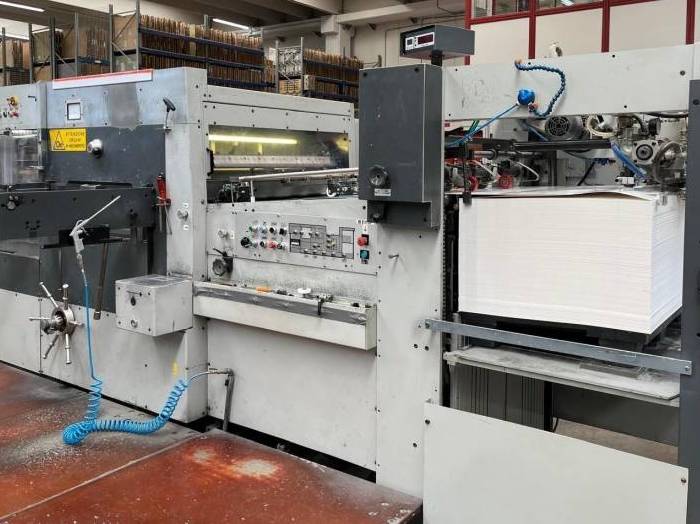 Bobst SP 102 E Pic 1
