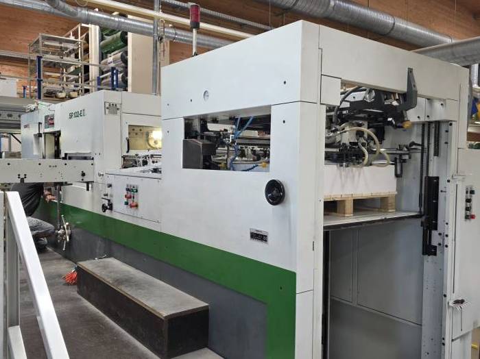 Bobst SP 102 E II Pic 1