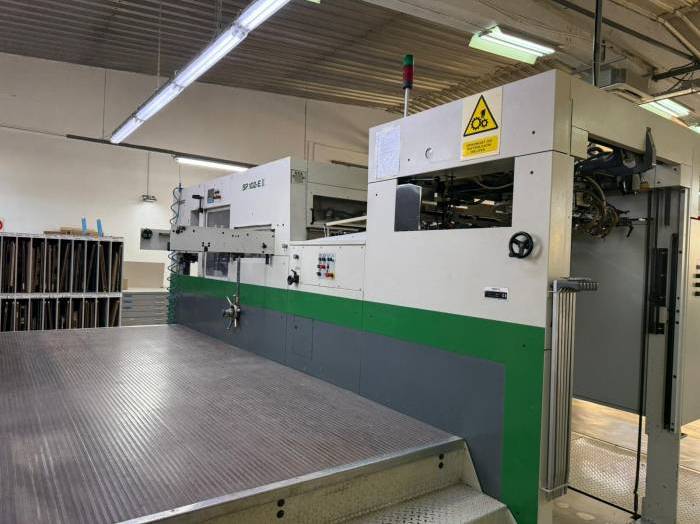 Bobst SP 102 E II Pic 1