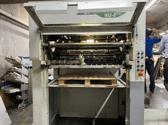 Bobst SP 102 Evoline Pic 3