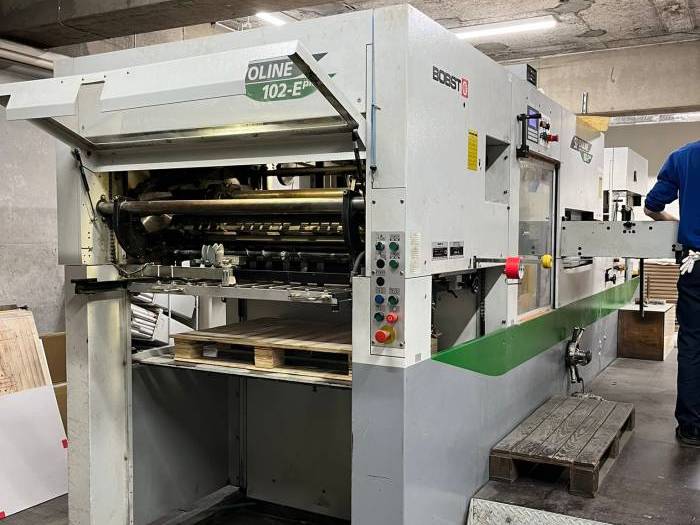 Bobst SP 102 Evoline Pic 2