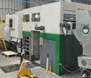 Bobst SP 103 ER Automatic Die Cutter Stripping Blank Pic 2