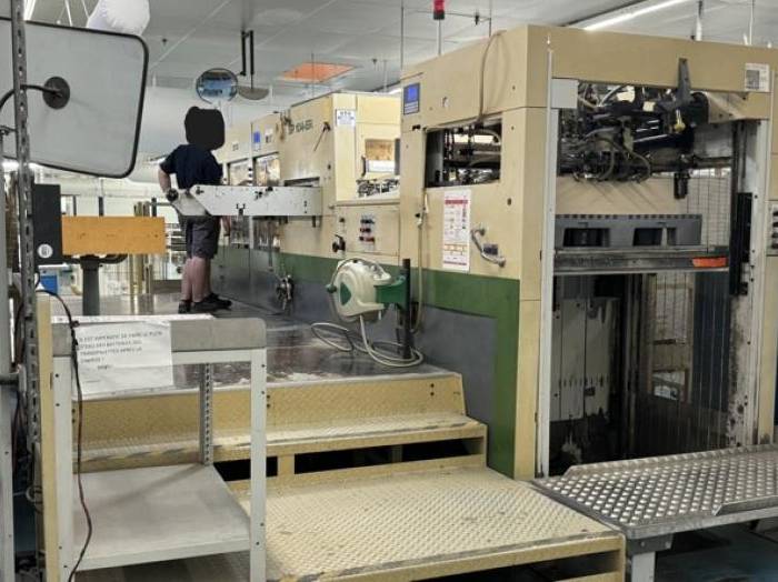 Bobst SP 104 ER Pic 4