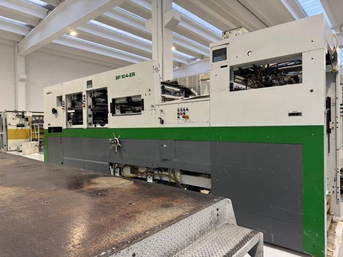 Bobst SP 104 ER Pic 3