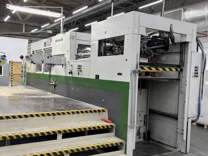 Image1 Bobst SP 104 ER