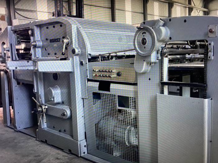 Bobst SP 1080 E  Pic 1
