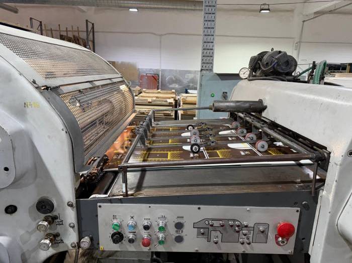 Bobst SP 1260 E Pic 8