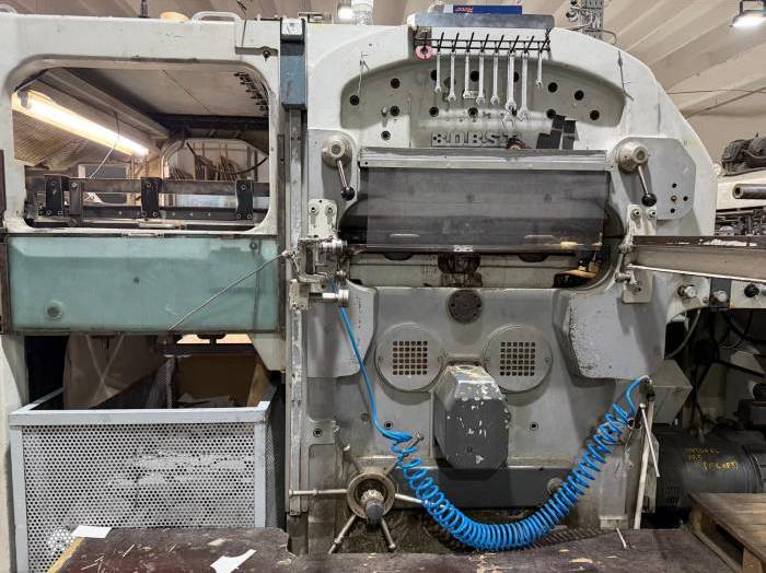 Bobst SP 1260 E Pic 11