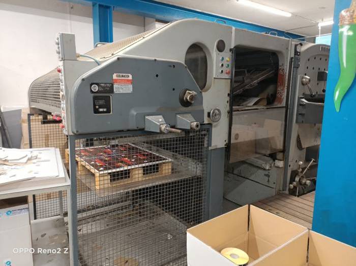 Bobst SP 1260 E  Pic 1