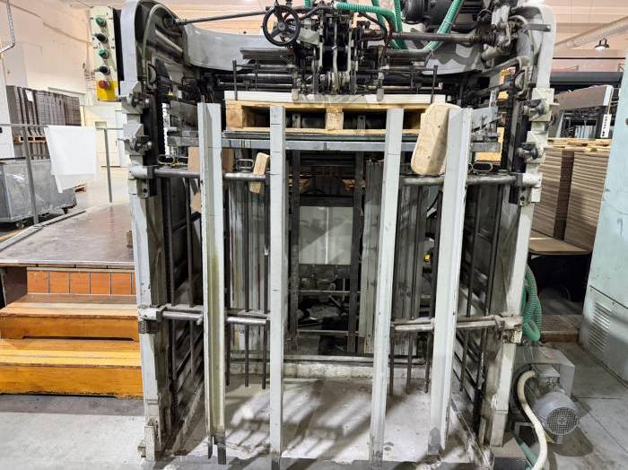 Bobst SP 1260 E Pic 5