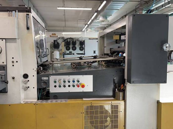 Bobst SP 126 BMA Pic 2