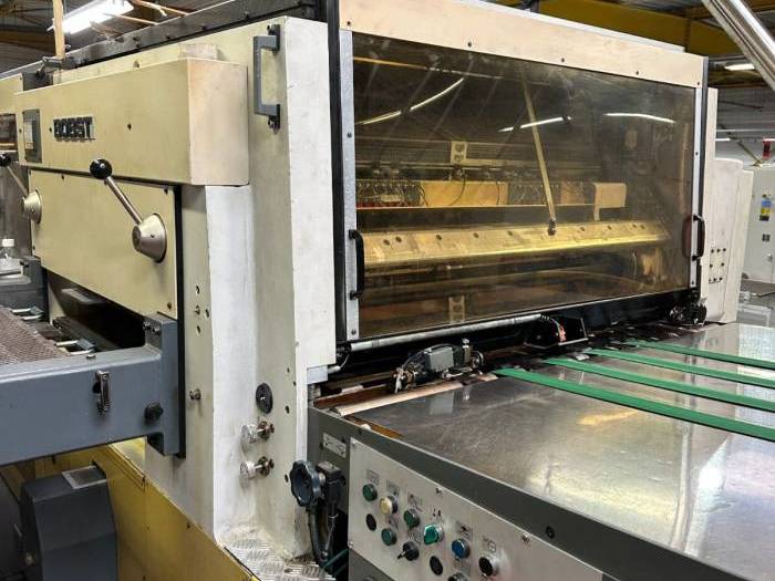 Bobst SP 126 BMA Pic 8