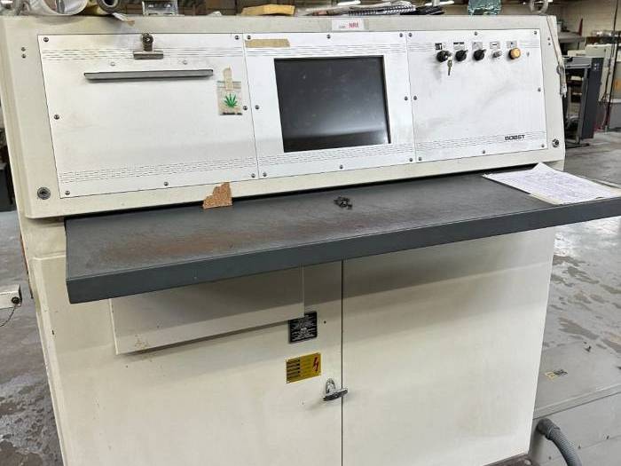 Bobst SP 126 BMA Pic 4