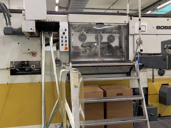 Bobst SP 126 BMA Pic 1