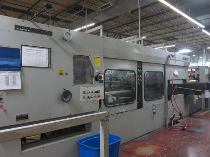 Bobst SP 130 ER Pic 1