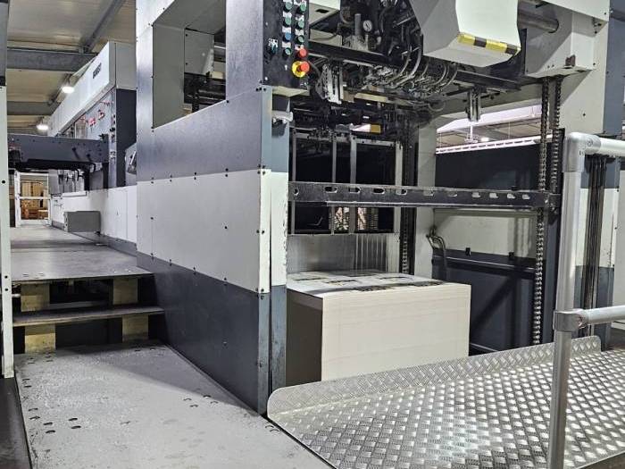 Bobst SP 142 CER Matic Pic 2