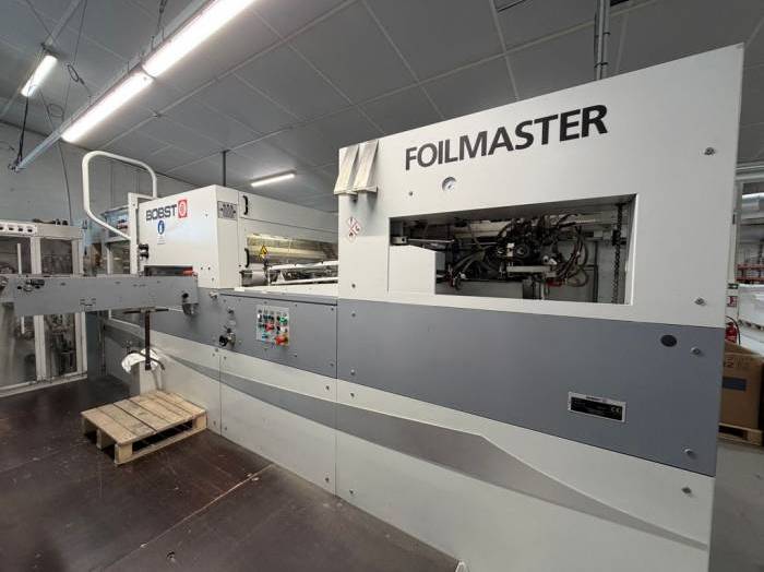 Image1 Bobst SPeria Foilmaster 104