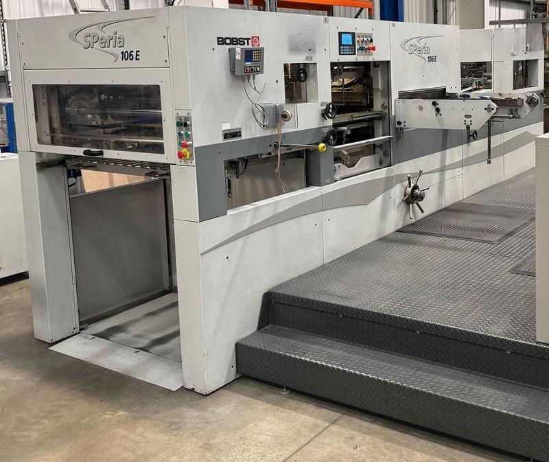 Bobst Speria 106 E Automatic Die Cutter Pic 2