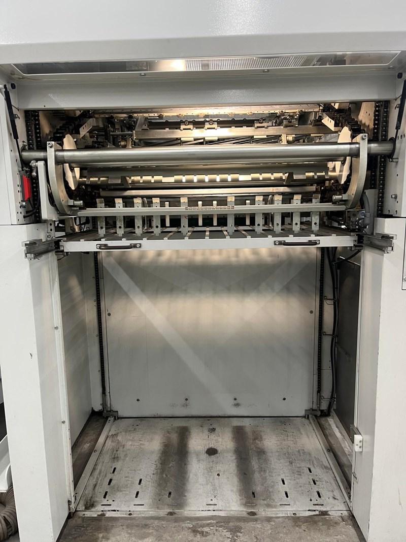 Bobst Visionfoil 104 Hot Foil Stamper Pic 8