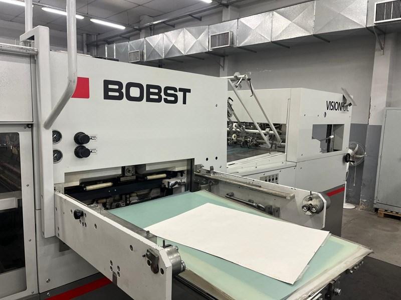 Bobst Visionfoil 104 Hot Foil Stamper Pic 6