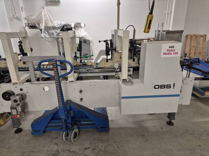 Bobst  Media 100  III  A2 Matic Pic 9