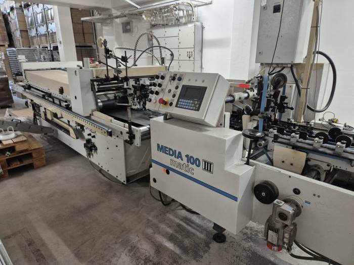 Bobst  Media 100  III  A2 Matic Pic 1