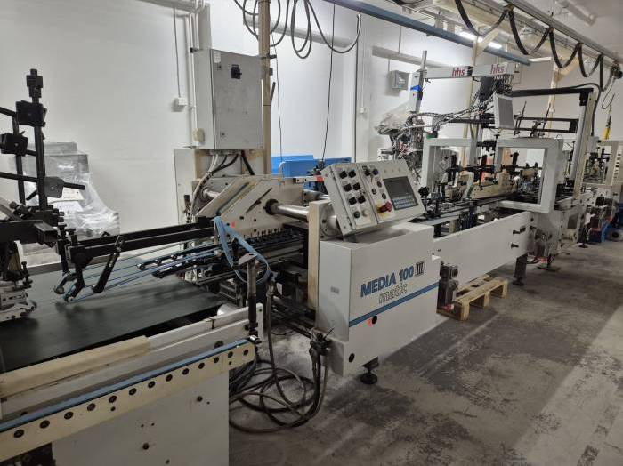 Bobst  Media 100  III  A2 Matic Pic 2