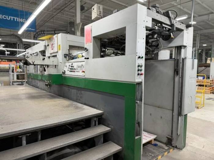 Bobst  SP 103 ER Pic 1