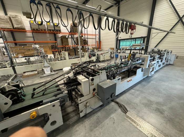 Bobst Domino 100 M Folder gluer  Pic 8