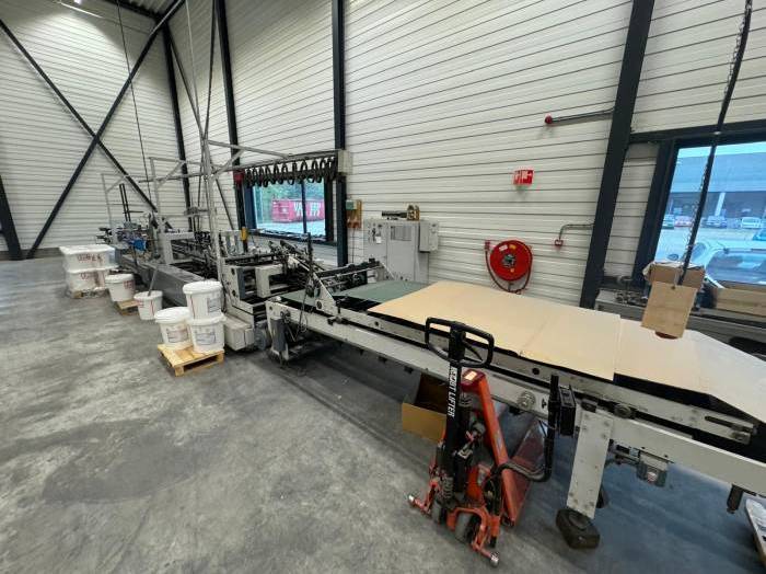 Bobst Domino 100 M Folder gluer  Pic 6
