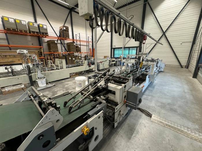Bobst Domino 100 M Folder gluer  Pic 1