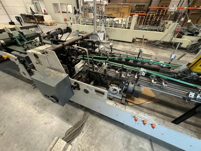 Bobst Domino 100 M Folder gluer  Pic 4