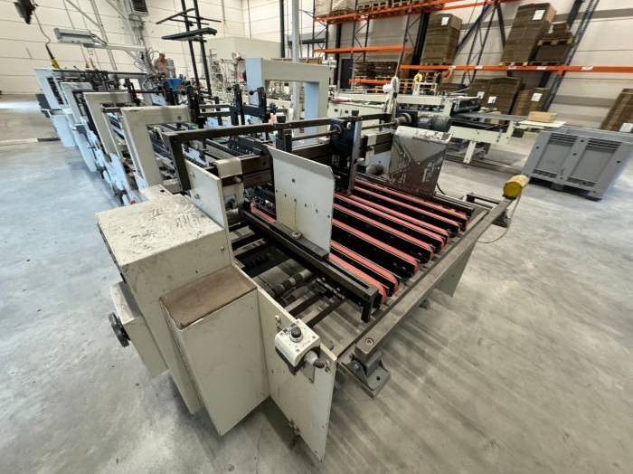 Bobst Domino 100 M Folder gluer  Pic 11