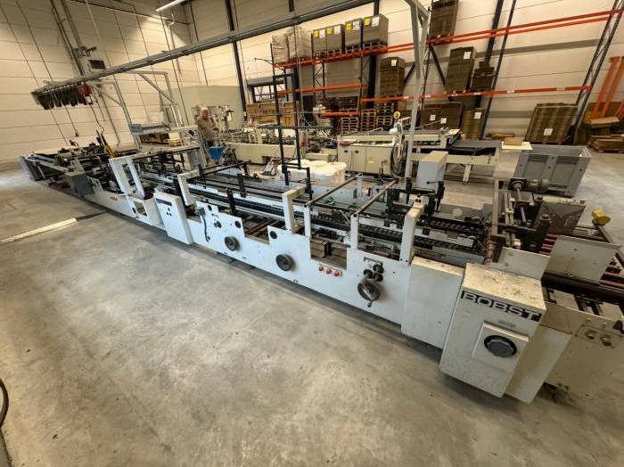 Bobst Domino 100 M Folder gluer  Pic 3