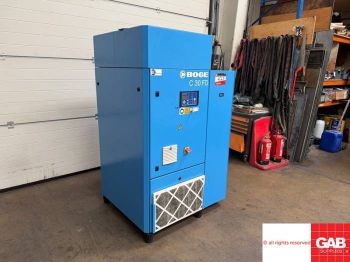 Boge C30 FD - Air Compressor with Dryer Pic 2
