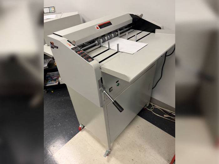 Boway M660T Creasing and Perforating Machine Pic 1