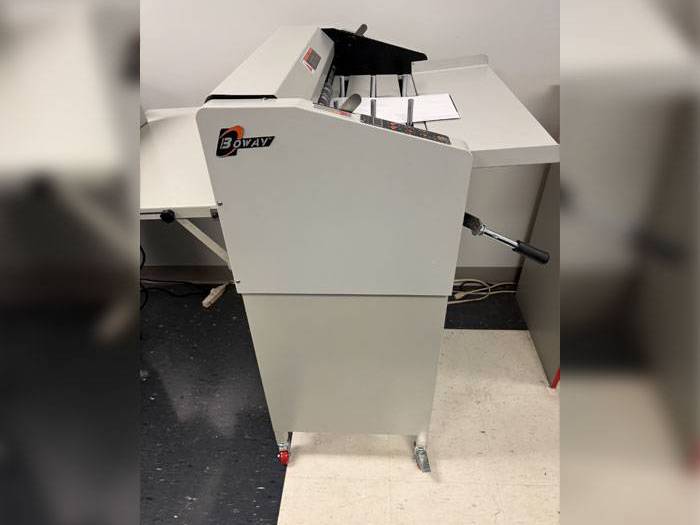 Boway M660T Creasing and Perforating Machine Pic 3
