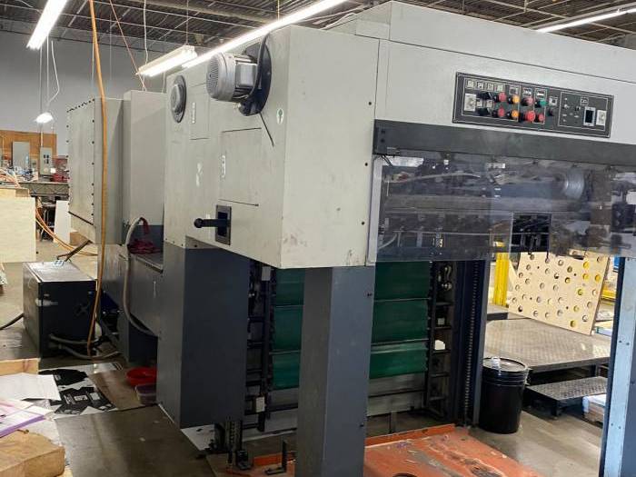 Brausse Eterna PE 1050 S Automatic Die Cutter Pic 1