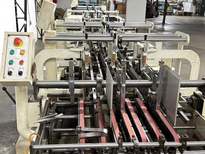 Brausse Model TA-1100 Folder Gluer Pic 4