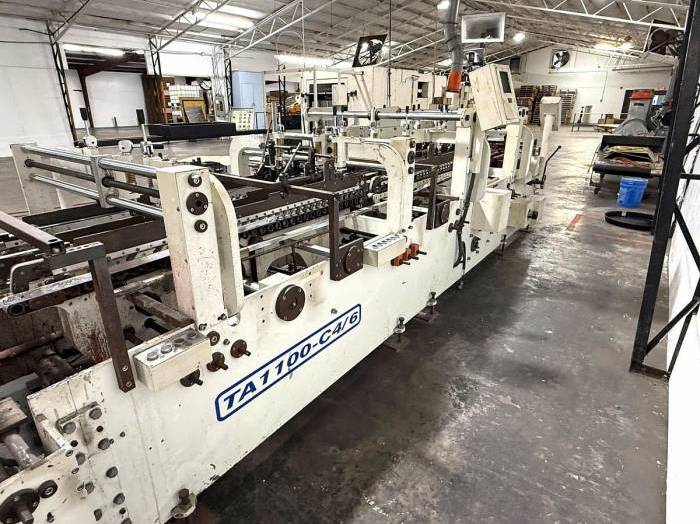 Brausse Model TA-1100 Folder Gluer Pic 1