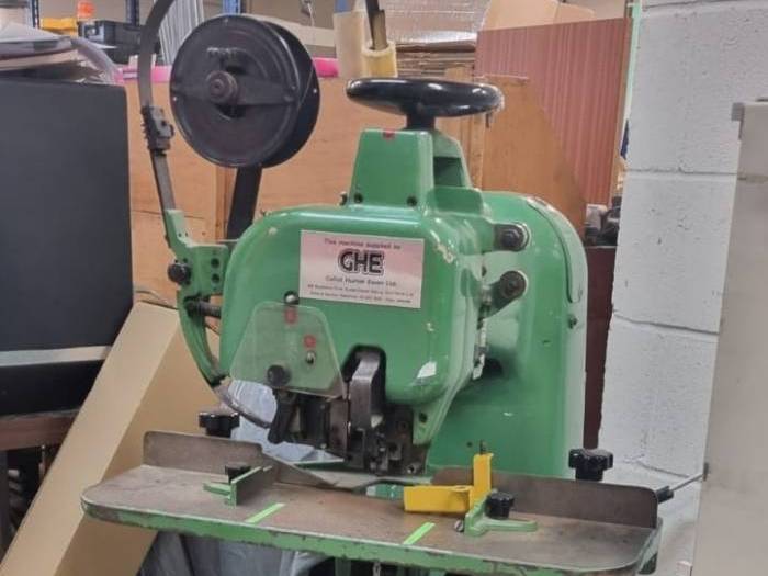 Brehmer P 703 Stab and Saddle Wire Stitcher Pic 3