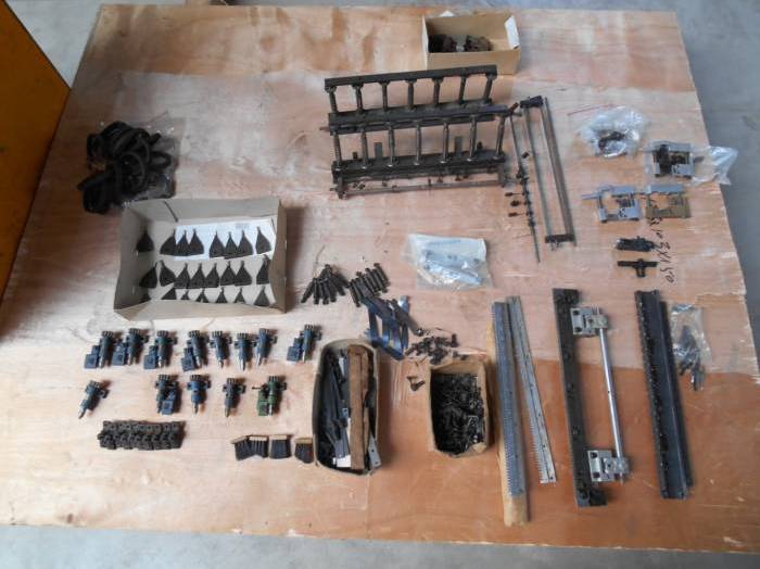 Brehmer Polygraph spare parts for sewing machines Pic 2