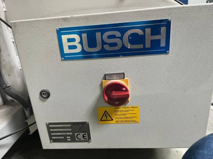 Busch SE 125 RLA Pile Turner Pic 3