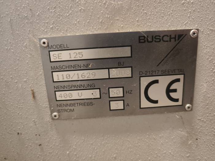 Busch SE 125 Pic 2