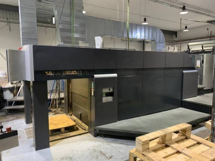 Heidelberg CD 102-6 LX3 Hybrid Pic 7