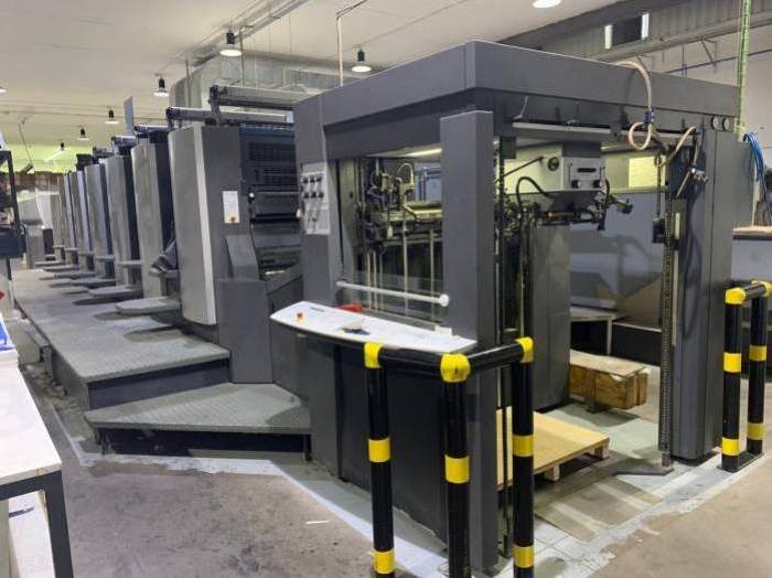 Heidelberg CD 102-6 LX3 Hybrid Pic 4